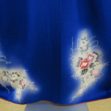 Load image into Gallery viewer, 正絹 付下げ ぼかし染め