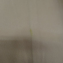 画像をギャラリービューアに読み込む, 付下げ 袷 薄ピンク色ｘ灰色ｘ薄青色 パステル系 椿紋様 広衿 正絹 仕立て上がり着物 身丈154cm