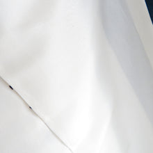 画像をギャラリービューアに読み込む, 付下げ 袷 ターコイズブルーｘ朱色ｘ多色 草花紋様 広衿 正絹 仕立て上がり着物 身丈159cm