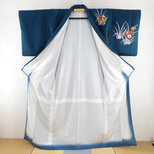 画像をギャラリービューアに読み込む, 付下げ ブルー