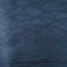 画像をギャラリービューアに読み込む, 付下げ 袷 ターコイズブルーｘ朱色ｘ多色 草花紋様 広衿 正絹 仕立て上がり着物 身丈159cm