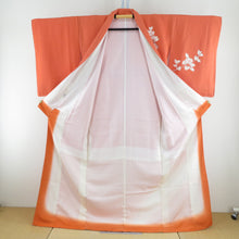 画像をギャラリービューアに読み込む, 付下げ オレンジ