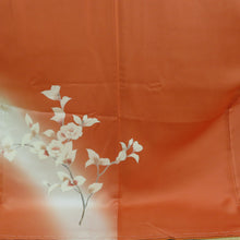 画像をギャラリービューアに読み込む, 正絹 付下げ ぼかし染め