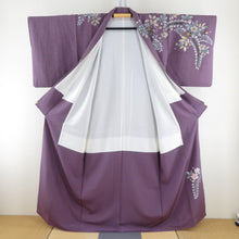 画像をギャラリービューアに読み込む, 訪問着 パープル