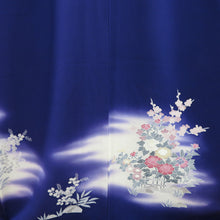 画像をギャラリービューアに読み込む, 正絹 付下げ ぼかし染め