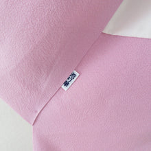 画像をギャラリービューアに読み込む, 訪問着 袷 作家物 落款入り クリーム色ｘピンク色ｘ緑色 タタキ染め 枝垂桜紋様 広衿 一つ紋 三つ柏紋 正絹 仕立て上がり着物 身丈155cm