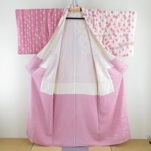 画像をギャラリービューアに読み込む, 訪問着 ピンク