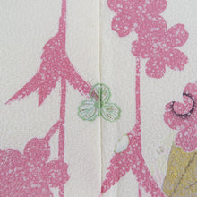 画像をギャラリービューアに読み込む, 正絹 訪問着 桜