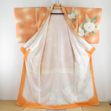 画像をギャラリービューアに読み込む, 付下げ オレンジ