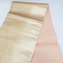 画像をギャラリービューアに読み込む, 袋帯 オレンジ