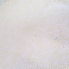 画像をギャラリービューアに読み込む, 袋帯 金糸 ゴールド系 薄オレンジ色ｘ多色 パステル系 サーモンオレンジ 箔紋様 六通柄 正絹 仕立て上がり 長さ432cm