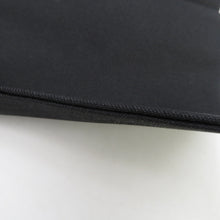 画像をギャラリービューアに読み込む, 名古屋帯 正絹 黒色ｘオレンジ色 お太鼓柄 花文様 カジュアル 仕立て上がり 着物帯 長さ324cm