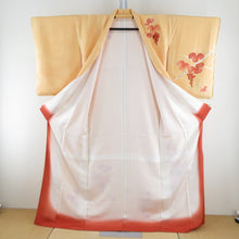 画像をギャラリービューアに読み込む, 付下げ イエロー