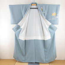 画像をギャラリービューアに読み込む, 訪問着 ブルー