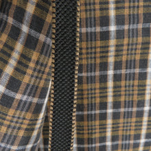 画像をギャラリービューアに読み込む, 男着物 アンティーク 木綿 アンサンブル 書生絣 紺色ｘ青色ｘ灰色 袷 カジュアル着物 羽織 着流し 身丈133cm