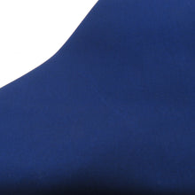 Load image into Gallery viewer, 名古屋帯 正絹 塩瀬 ブルー系 青色ｘ赤オレンジ色 花紋文様 お太鼓柄 カジュアル 仕立て上がり 着物帯 長さ357cm