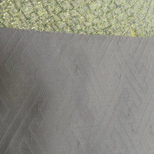Load image into Gallery viewer, 袋帯 正絹 纐纈 ふくれ織 金色ｘ緑色ｘ黄色ｘ多色 四季紋様 お太鼓柄 仕立て上がり 着物帯 長さ440cm