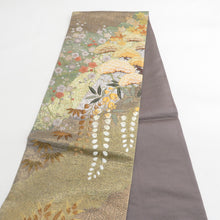 Load image into Gallery viewer, 袋帯 ゴールド