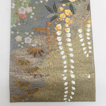 Load image into Gallery viewer, ふくれ織 袋帯 纐纈