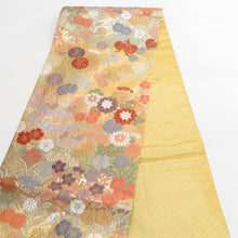 Load image into Gallery viewer, 袋帯 ゴールド