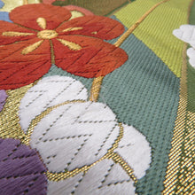 画像をギャラリービューアに読み込む, 正絹 袋帯