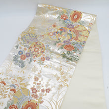 画像をギャラリービューアに読み込む, 袋帯 シルバー