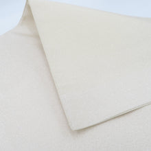 画像をギャラリービューアに読み込む, 袋帯 綴れ オレンジ色ｘ金色 金糸 お太鼓柄 華紋に唐草 正絹 仕立て上がり 着物帯 長さ432cm