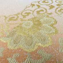 画像をギャラリービューアに読み込む, 正絹 袋帯 綴れ