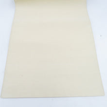 画像をギャラリービューアに読み込む, 袋帯 綴れ オレンジ色ｘ金色 金糸 お太鼓柄 華紋に唐草 正絹 仕立て上がり 着物帯 長さ432cm