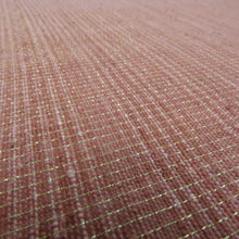 画像をギャラリービューアに読み込む, 袋帯 洒落袋帯 組織 幾何学模様 金糸 茶色系 深緑色ｘ薄茶色 六通柄 正絹 仕立て上がり 着物帯 長さ448cm