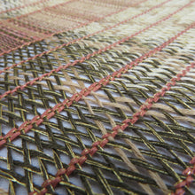 画像をギャラリービューアに読み込む, 正絹 袋帯 組織