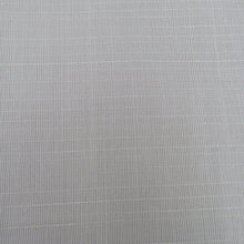 画像をギャラリービューアに読み込む, 袋帯 洒落袋帯 組織 波に横縞模様 茶色系 ベージュ色ｘ薄緑色ｘ灰色 お太鼓柄 正絹 仕立て上がり 着物帯 長さ456cm