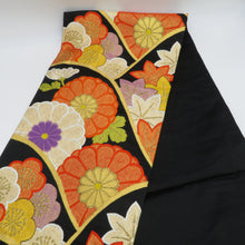 画像をギャラリービューアに読み込む, 袋帯 ブラック