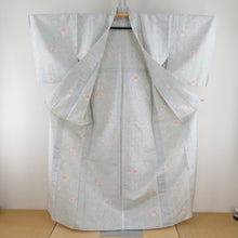 画像をギャラリービューアに読み込む, 紬 着物 ブルー