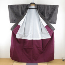 画像をギャラリービューアに読み込む, 紬 着物 ブラック