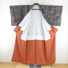 画像をギャラリービューアに読み込む, 小紋 ブルー