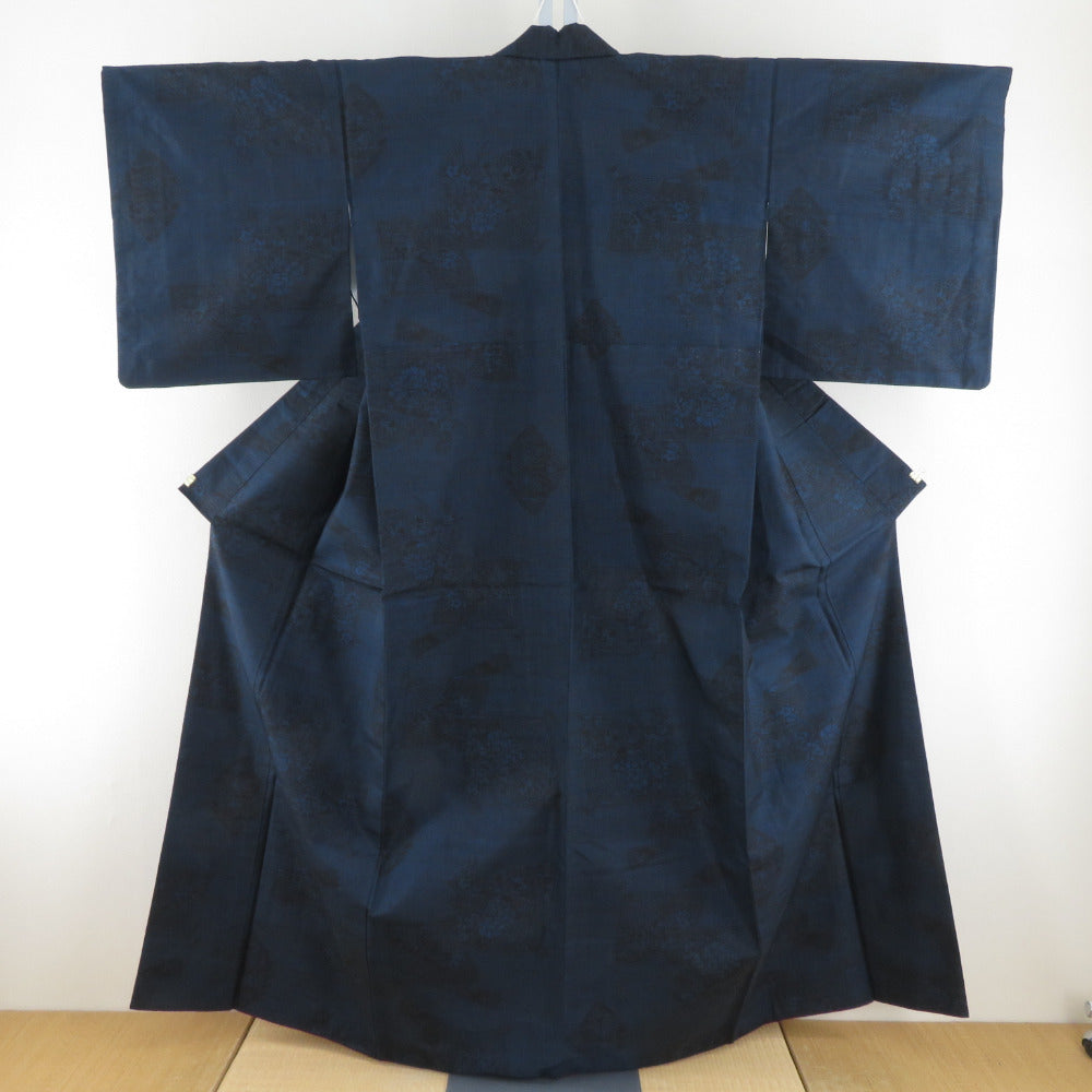 紬 着物 キモノオフ