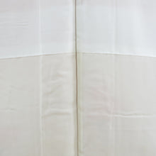 画像をギャラリービューアに読み込む, 小紋 袷 サーモンピンクｘオレンジｘ青色 ぼかし 青海波模様 正絹 広衿 仕立て上がり着物 身丈157cm