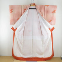 画像をギャラリービューアに読み込む, 小紋 オレンジ