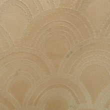 画像をギャラリービューアに読み込む, 小紋 袷 サーモンピンクｘオレンジｘ青色 ぼかし 青海波模様 正絹 広衿 仕立て上がり着物 身丈157cm