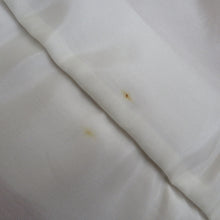 画像をギャラリービューアに読み込む, 色無地 袷 広衿 正絹 エンジ色 蔦紋 仕立て上がり 身丈161cm