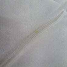 画像をギャラリービューアに読み込む, 色無地 袷 広衿 正絹 エンジ色 蔦紋 仕立て上がり 身丈161cm