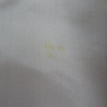 画像をギャラリービューアに読み込む, 色無地 袷 広衿 正絹 エンジ色 蔦紋 仕立て上がり 身丈161cm