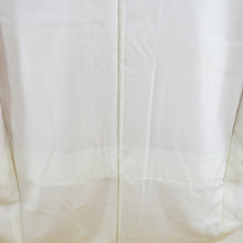 画像をギャラリービューアに読み込む, 江戸小紋 赤色 寄せ小紋 寄せ柄 正絹 袷 広衿 紋無し 仕立て上がり着物 身丈172cm