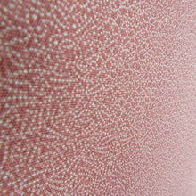 画像をギャラリービューアに読み込む, 江戸小紋 赤色 寄せ小紋 寄せ柄 正絹 袷 広衿 紋無し 仕立て上がり着物 身丈172cm