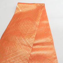 画像をギャラリービューアに読み込む, 袋帯 オレンジ