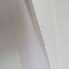 画像をギャラリービューアに読み込む, 反物 長襦袢 白色ｘ薄紫色ｘ薄黄色 正絹 市松模様 お仕立て用 長さ1350cm 未使用品