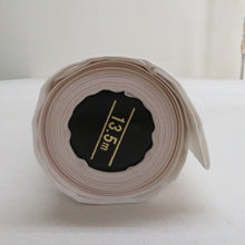 画像をギャラリービューアに読み込む, 反物 長襦袢 白色ｘ薄紫色ｘ薄黄色 正絹 市松模様 お仕立て用 長さ1350cm 未使用品