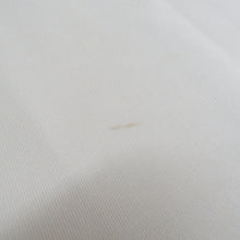 画像をギャラリービューアに読み込む, 名古屋帯 ポリエステル お太鼓柄 薄灰色ｘ白色 花紋様 カジュアル 仕立て上がり 着物帯 長さ357cm