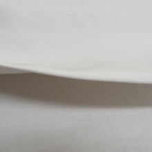 画像をギャラリービューアに読み込む, 名古屋帯 ポリエステル お太鼓柄 薄灰色ｘ白色 花紋様 カジュアル 仕立て上がり 着物帯 長さ357cm